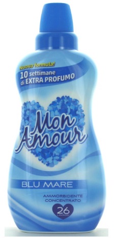 FELCE AZZURA LAVATRICE MON AMOUR BLU MARE AMMORBIDENTE E CONCENTRATO 26 LAVAGGIO